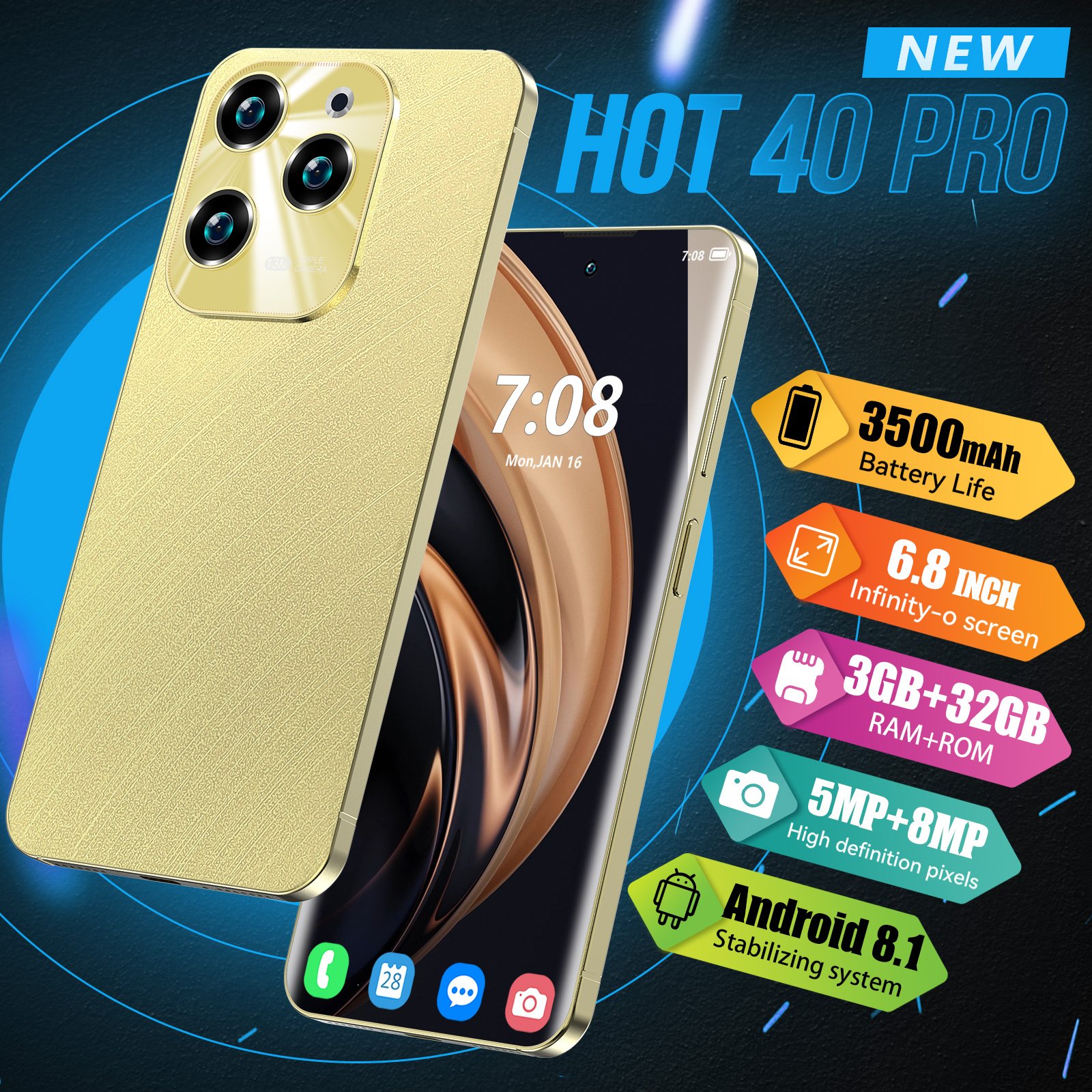 hot sale global version infinix h40 s22 ultra camera unlocked 5g smartphone
