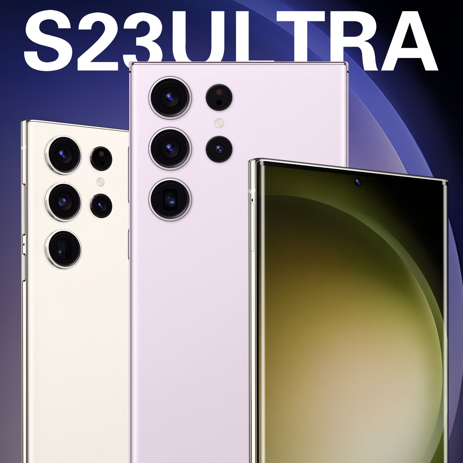 2024 New Drop shipping Real 4G Network S23 Ultra Mobile Phone with Cellphones 5G Smartphones S23 Ultra