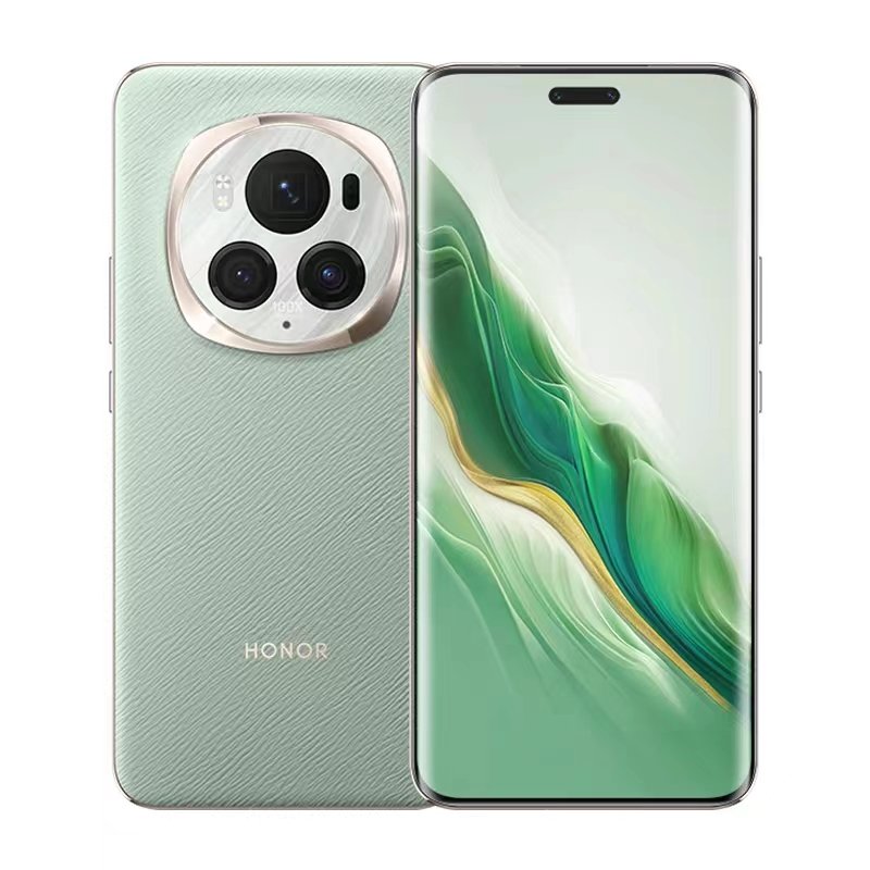 New Honor Magic6 Pro 5G smartphone 6.8" Snapdragon 8 Gen 3 16GB+1TB 5600mAh battery 100W charge MagicOS 8.0 Support NFC