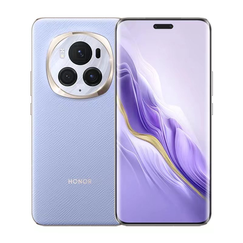 New Honor Magic6 Pro 5G smartphone 6.8" Snapdragon 8 Gen 3 16GB+1TB 5600mAh battery 100W charge MagicOS 8.0 Support NFC