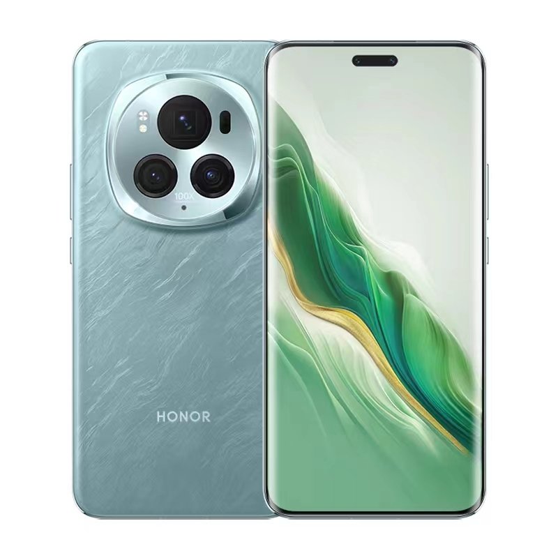 New Honor Magic6 Pro 5G smartphone 6.8" Snapdragon 8 Gen 3 16GB+1TB 5600mAh battery 100W charge MagicOS 8.0 Support NFC