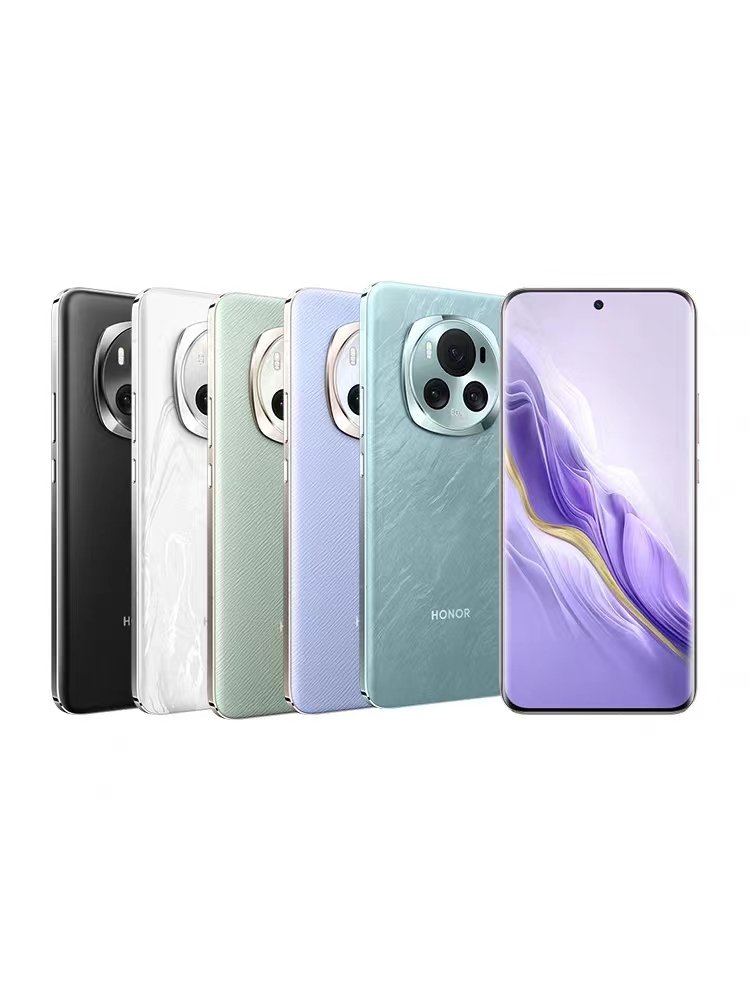 New Honor Magic6 Pro 5G smartphone 6.8" Snapdragon 8 Gen 3 16GB+1TB 5600mAh battery 100W charge MagicOS 8.0 Support NFC