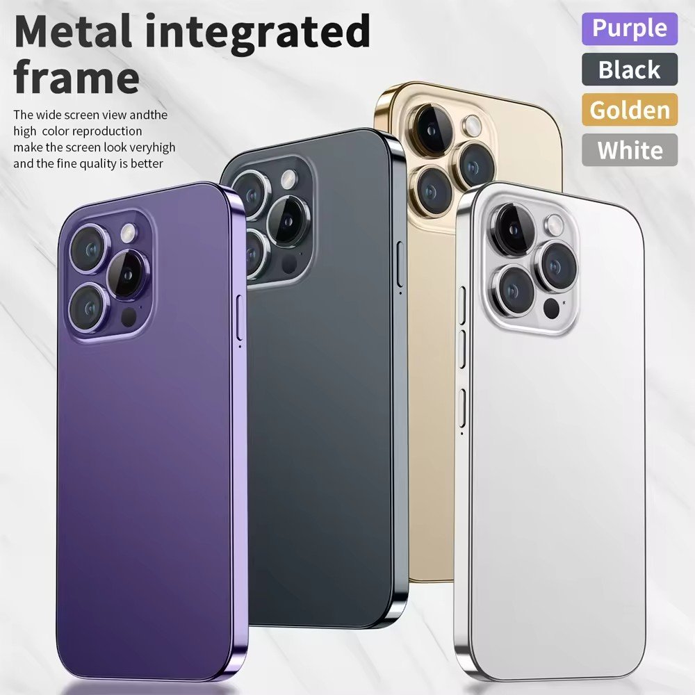 Hot sale Wholesale price 14 pro max mobile phone 32MP+64MP 5G smartphone 6.7inch HD Full Screen New phoene 14 Ultra Phone