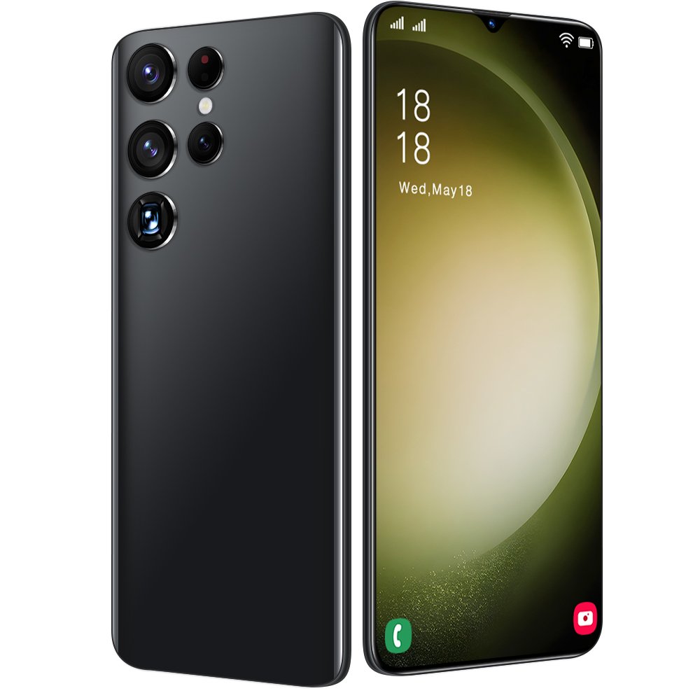 High Quality Global Version 5g Android13 Celular 16GB+1TB Cellphone 7.2 Inch Smartphone S23 Mobile Phone