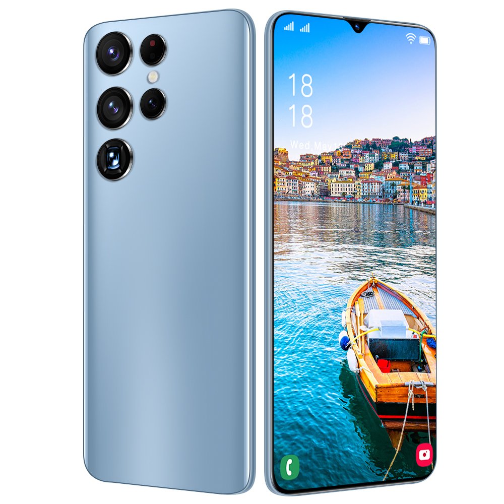High Quality Global Version 5g Android13 Celular 16GB+1TB Cellphone 7.2 Inch Smartphone S23 Mobile Phone