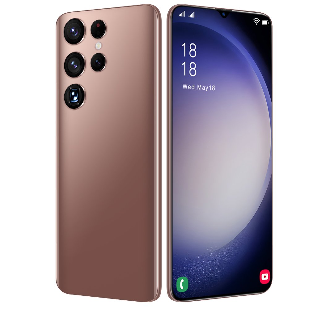 High Quality Global Version 5g Android13 Celular 16GB+1TB Cellphone 7.2 Inch Smartphone S23 Mobile Phone