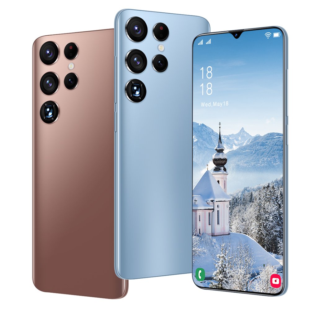 High Quality Global Version 5g Android13 Celular 16GB+1TB Cellphone 7.2 Inch Smartphone S23 Mobile Phone
