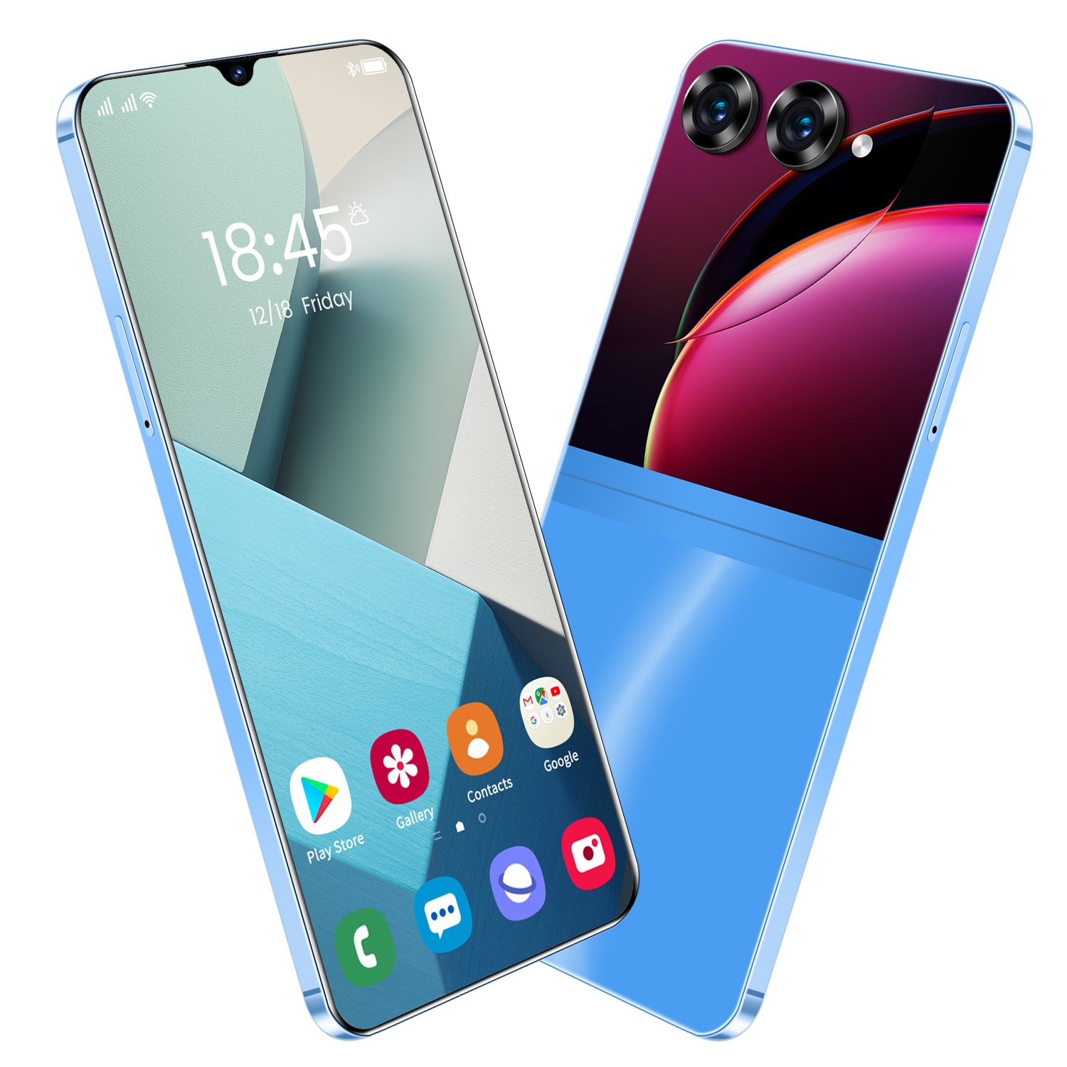 Dual SIM Cellphone Mobile Phone S25 Ultra 16GB+1TB 5G unlocked 7.3 inch Android 13.0 5g smartphone