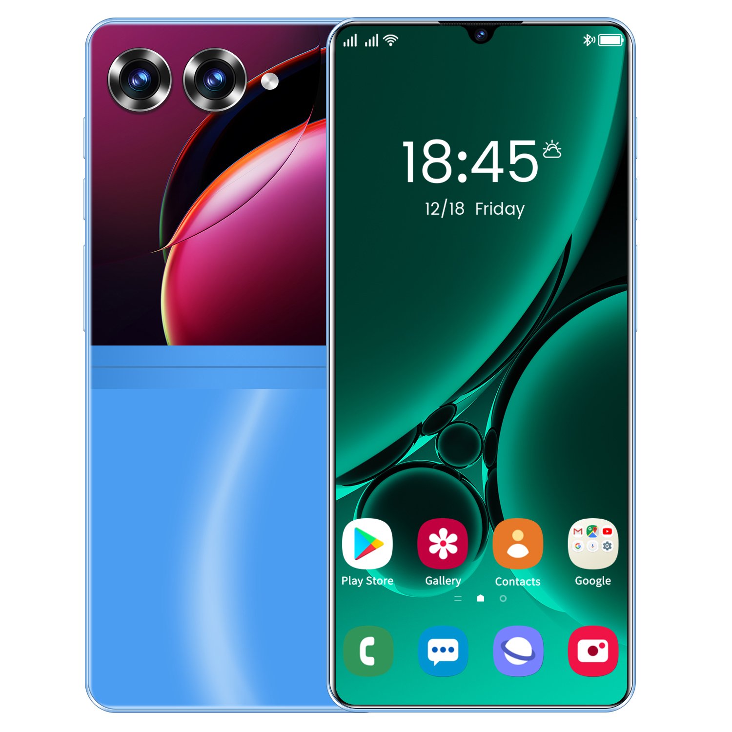 Dual SIM Cellphone Mobile Phone S25 Ultra 16GB+1TB 5G unlocked 7.3 inch Android 13.0 5g smartphone