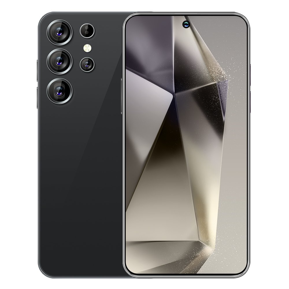LX-S24 Ultra 7.3 Inch HD+ Full Screen 16GB+1TB Camera 50MP+108MP 8000mAh Bettey OTG Global 5g SmartPhone