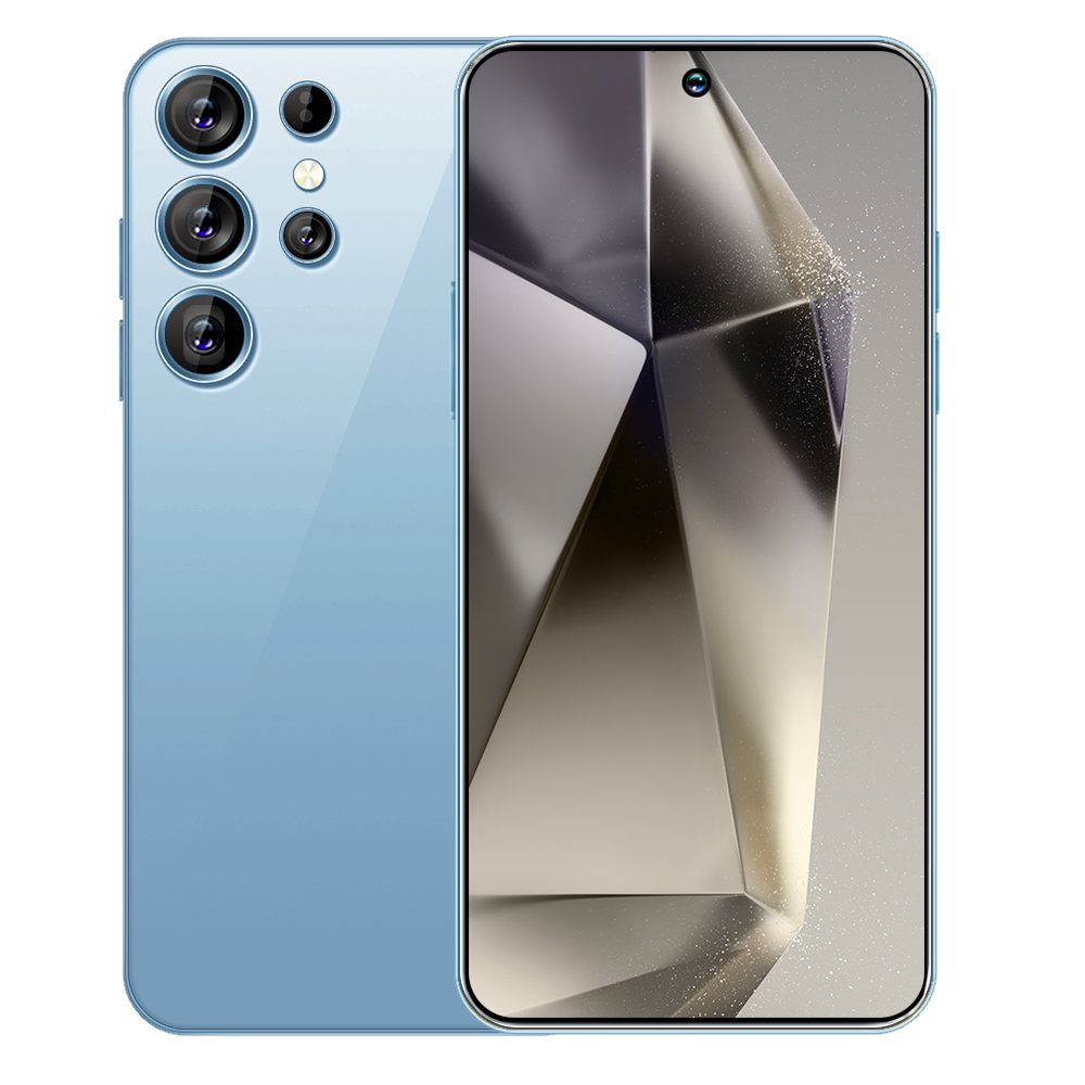 LX-S24 Ultra 7.3 Inch HD+ Full Screen 16GB+1TB Camera 50MP+108MP 8000mAh Bettey OTG Global 5g SmartPhone