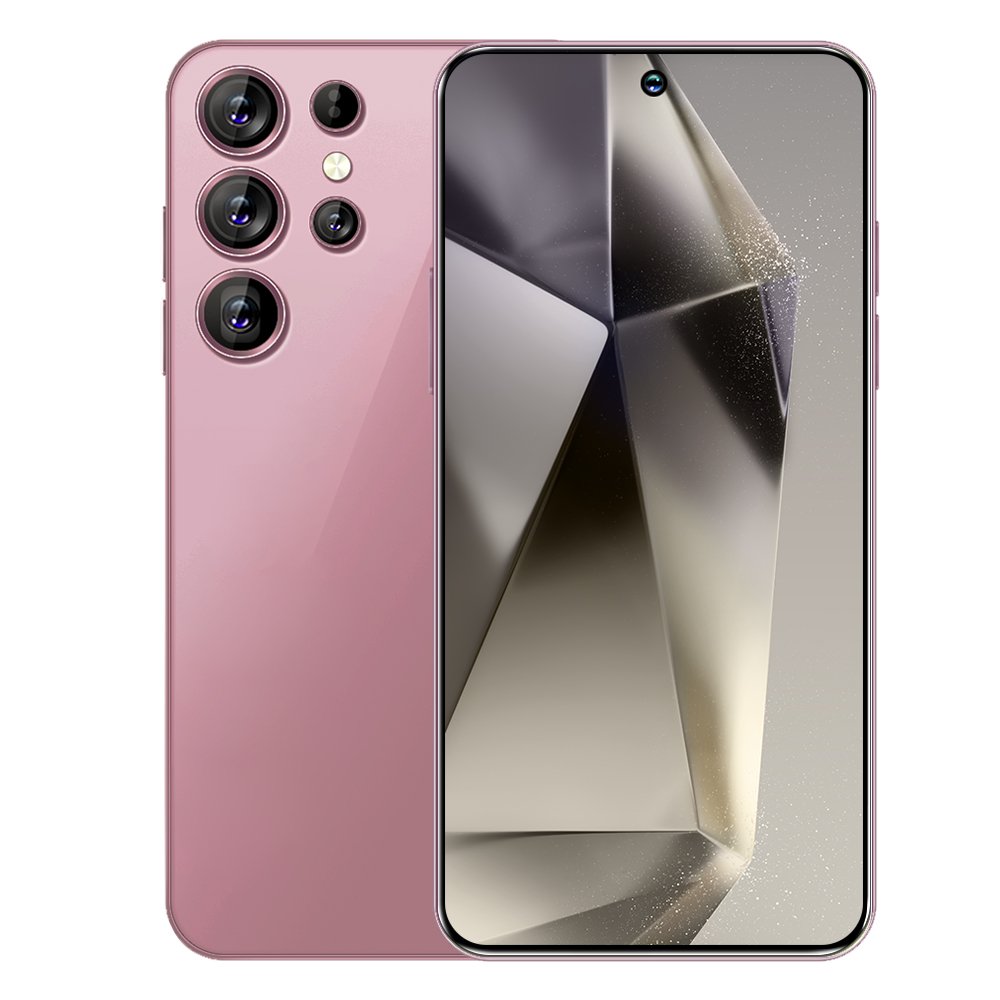 LX-S24 Ultra 7.3 Inch HD+ Full Screen 16GB+1TB Camera 50MP+108MP 8000mAh Bettey OTG Global 5g SmartPhone