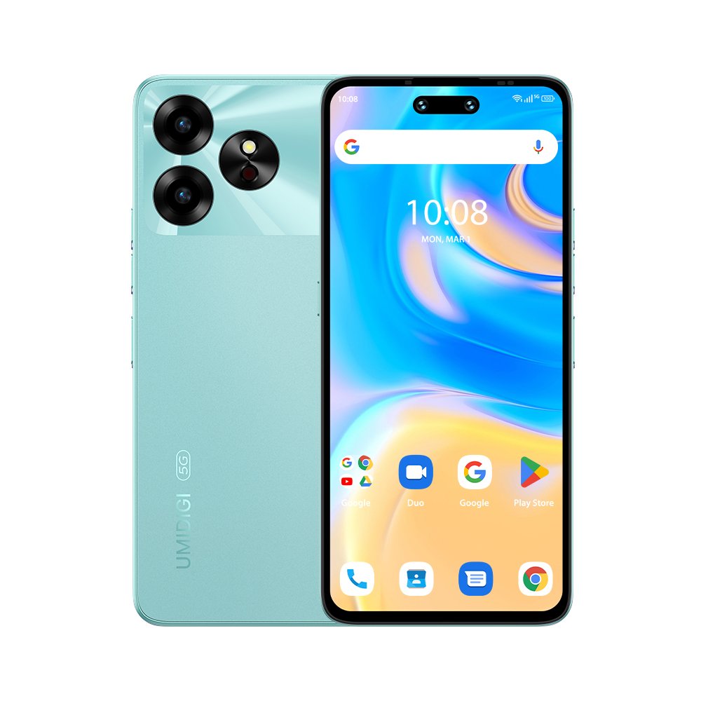 High quality original Umidigi G6 5G smartphone 6.57-inch 50MP camera 5000mAh NFC night vision camera 12+128GB 5G mobile phones