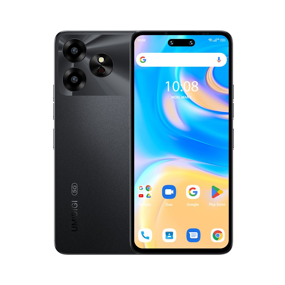 High quality original Umidigi G6 5G smartphone 6.57-inch 50MP camera 5000mAh NFC night vision camera 12+128GB 5G mobile phones