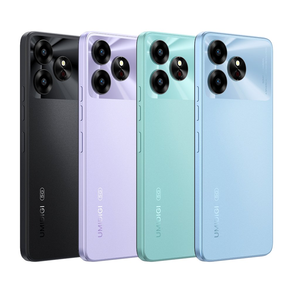 High quality original Umidigi G6 5G smartphone 6.57-inch 50MP camera 5000mAh NFC night vision camera 12+128GB 5G mobile phones