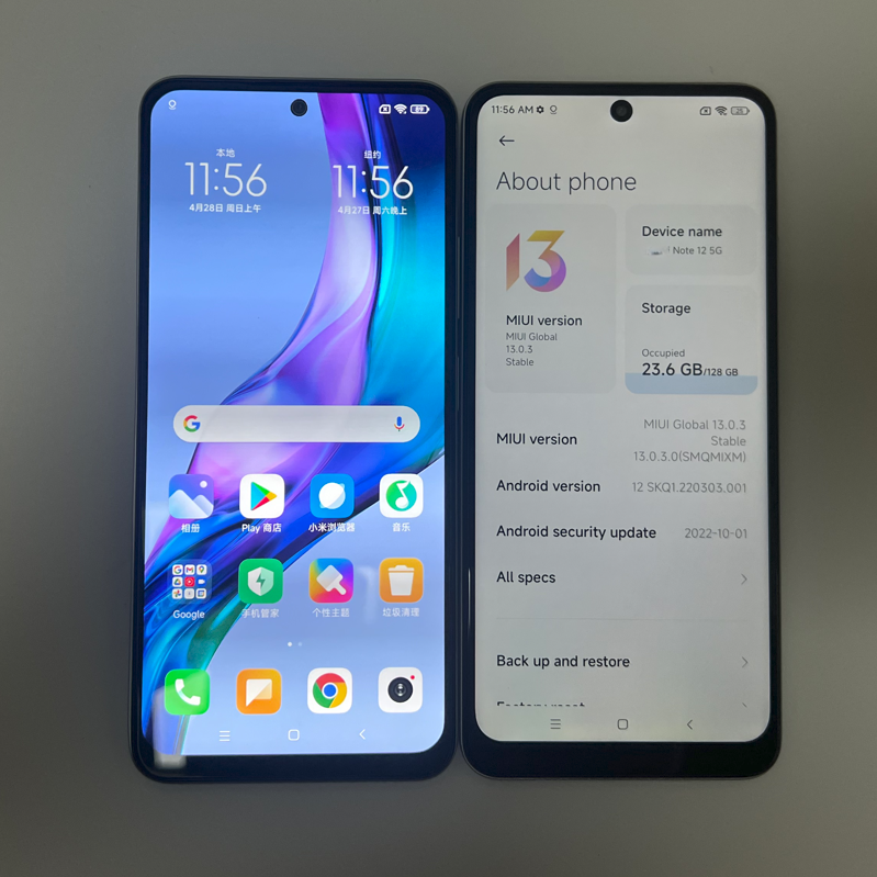 Wholesale Original for redmi note12 RedMi Note 13 Pro Plus Android 5g smartphone 12+256GB used mobile phones Note 12 Pro