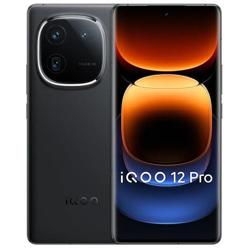 Original iQoo 12 Pro 5G Smart Phone 6.78" AMOLED 144Hz 3200*1440 Qualcomm SD 8Gen 3 5100mA 120W 50W Wireless Charge NFC Android