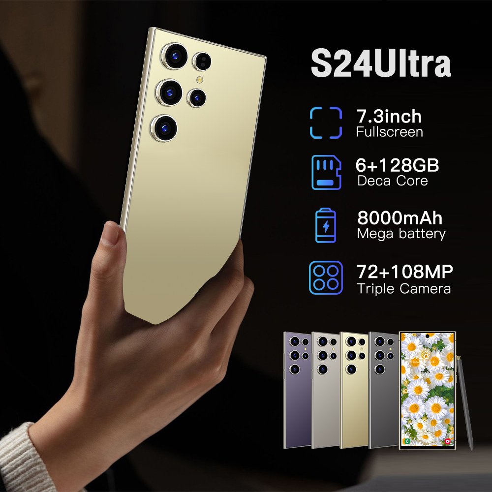 Wholesale High Quality High Pixel Smartphone Factory Direct Sales 5G smartphone With Brand new high quality