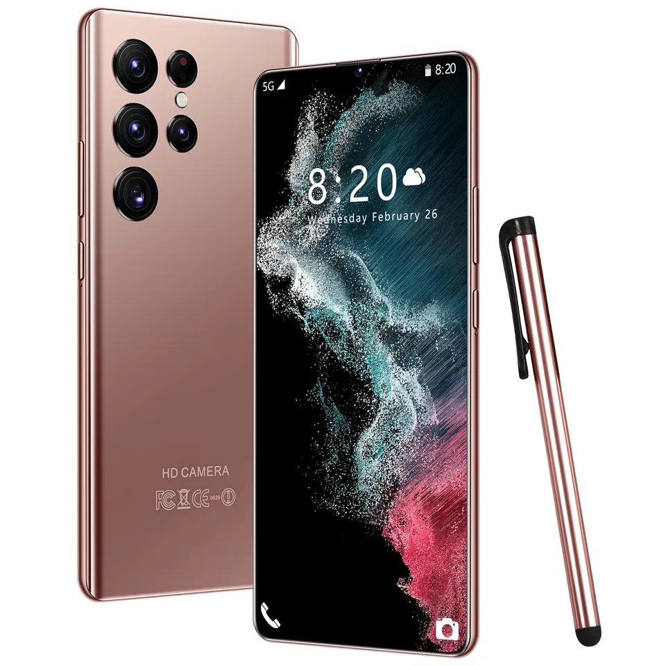 Original S23 Ultra 6.8 inch 16GB+1TB Face ID Unlocked Cellphones mobile phone smart phone 5G Smartphones