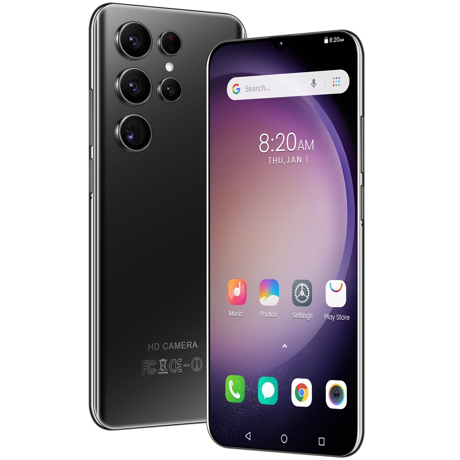 phonehot's High Quality S23 Ultra Android 13 Cell Phone 7.3 Inch 48MP+100MP 5G smartphone 16gb+1tb Best Selling Mobile Companion