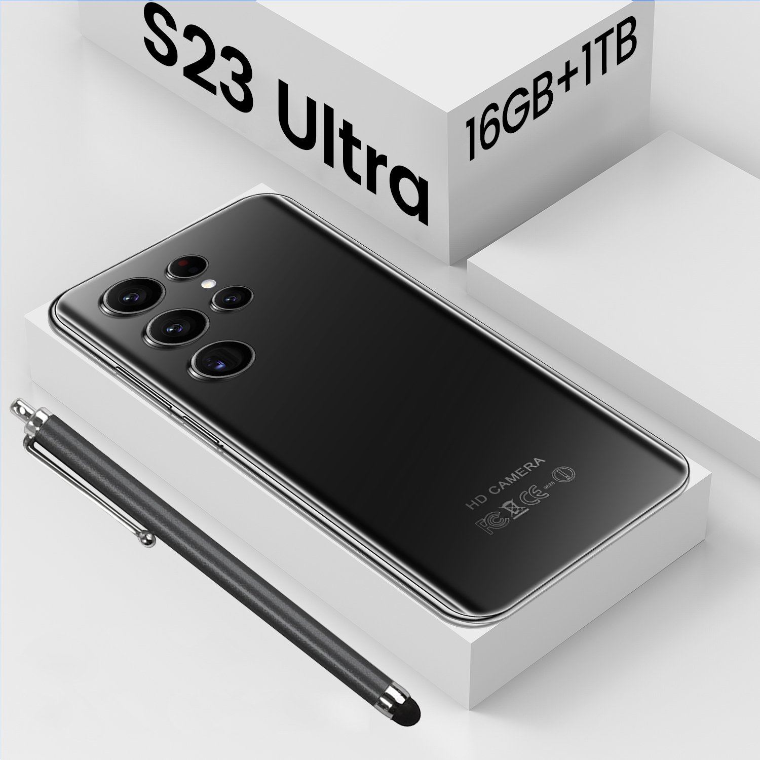 phonehot's High Quality S23 Ultra Android 13 Cell Phone 7.3 Inch 48MP+100MP 5G smartphone 16gb+1tb Best Selling Mobile Companion