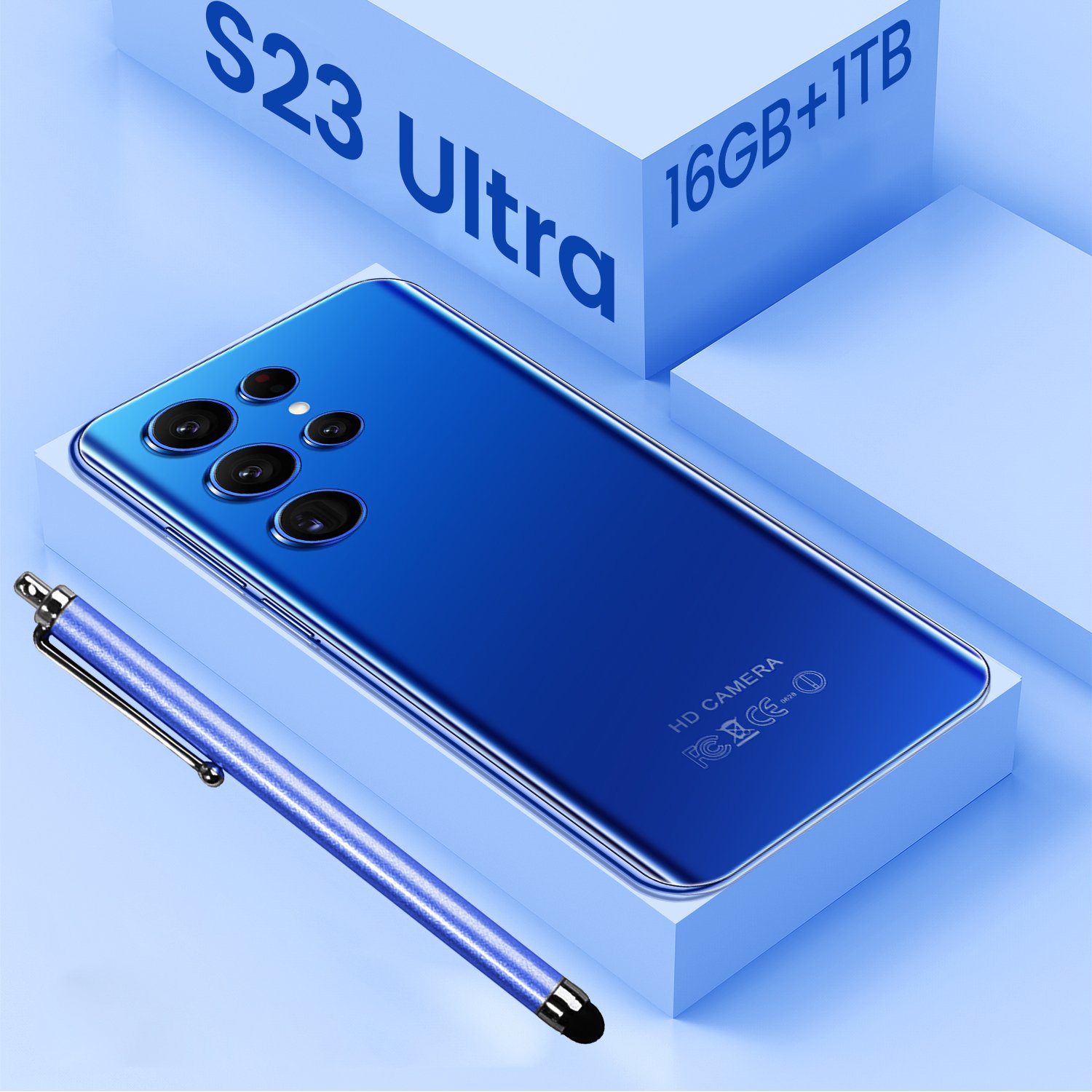 phonehot's High Quality S23 Ultra Android 13 Cell Phone 7.3 Inch 48MP+100MP 5G smartphone 16gb+1tb Best Selling Mobile Companion