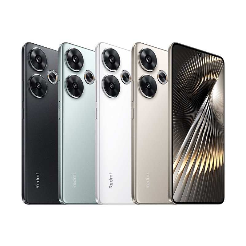 Xiao-mi Red-mi Turbo 3 5G Smartphone 6.67" 1.5K 2712*1220 Display Snapdragon 8s Gen 3 50MP+20MP Camera Mobile Phone 5000mAh