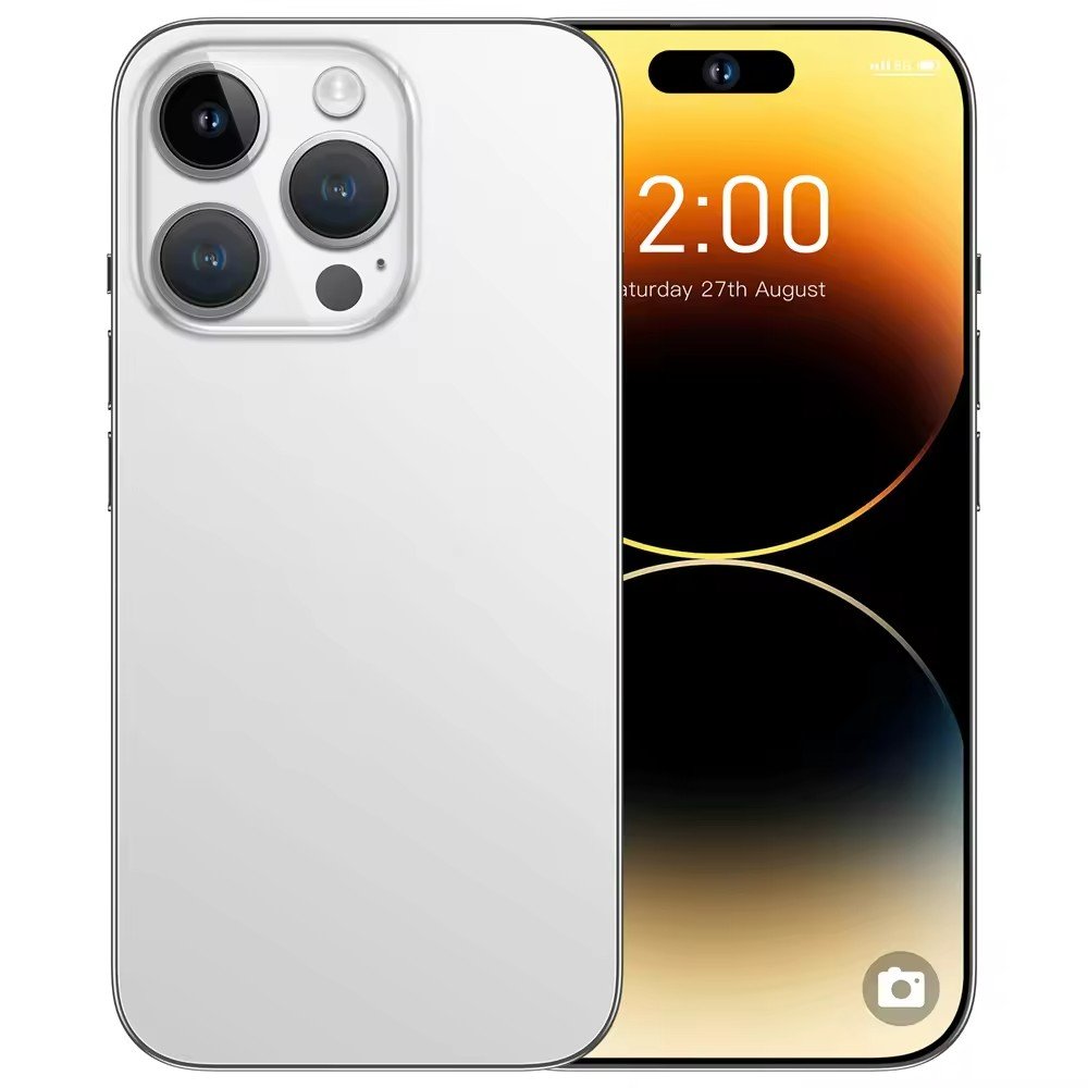 Have Logo Clone 14 pro max 6.8 inch screen 4G 5G smartphone 12GB+512GB unlocked i cell phone 14 pro max Cheap Version Dual Sim