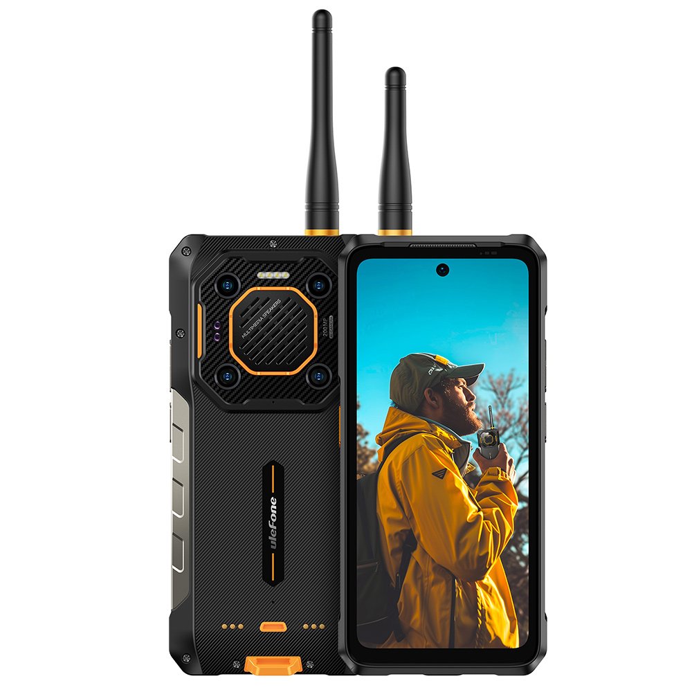 Ulefone ARMOR 26 ULTRA with Walkie Talkie 5G mobile phones smartphone 6.78" smart phone 5g smartphone 24GB+512GB Rugged Phone