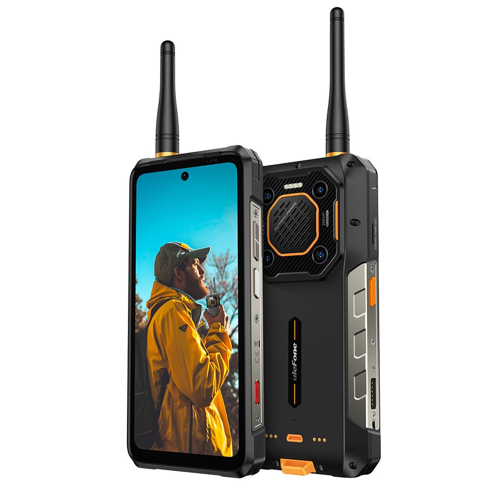 Ulefone ARMOR 26 ULTRA with Walkie Talkie 5G mobile phones smartphone 6.78" smart phone 5g smartphone 24GB+512GB Rugged Phone