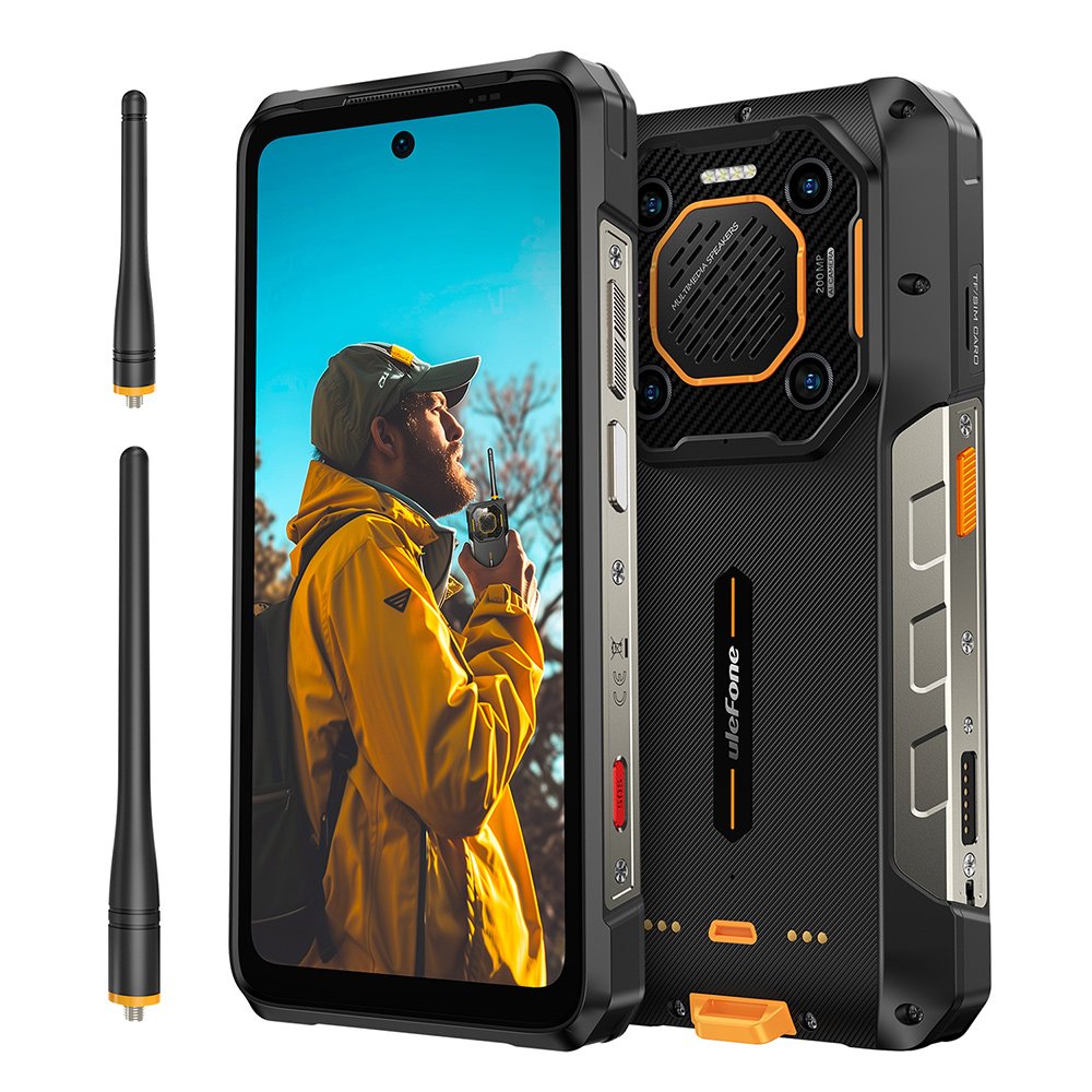 Ulefone ARMOR 26 ULTRA with Walkie Talkie 5G mobile phones smartphone 6.78" smart phone 5g smartphone 24GB+512GB Rugged Phone