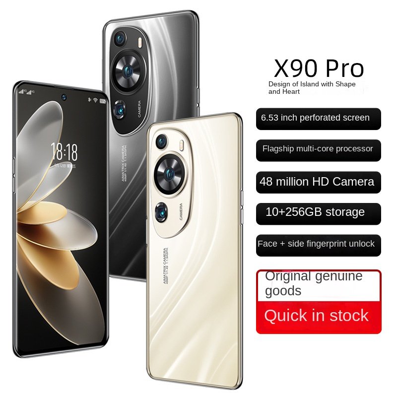 2024 new X90Pro 12+ 512G authentic 5G brand new smartphone thousand yuan full Netcom suitable mobile phone