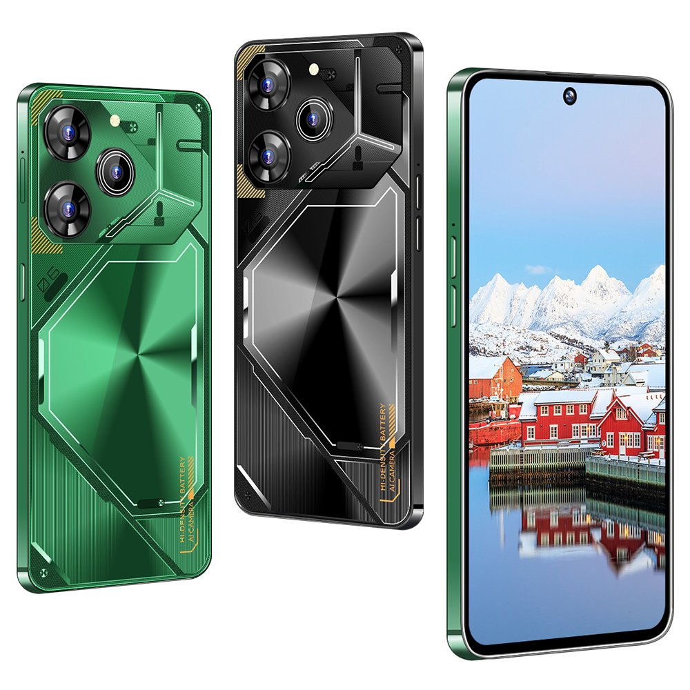 Wholesale 2024 New Gaming Mobile Phone pova 5 pro 6.6 Inch 4G 5G Smartphone 32GB 3GB povo Android 10 Phone