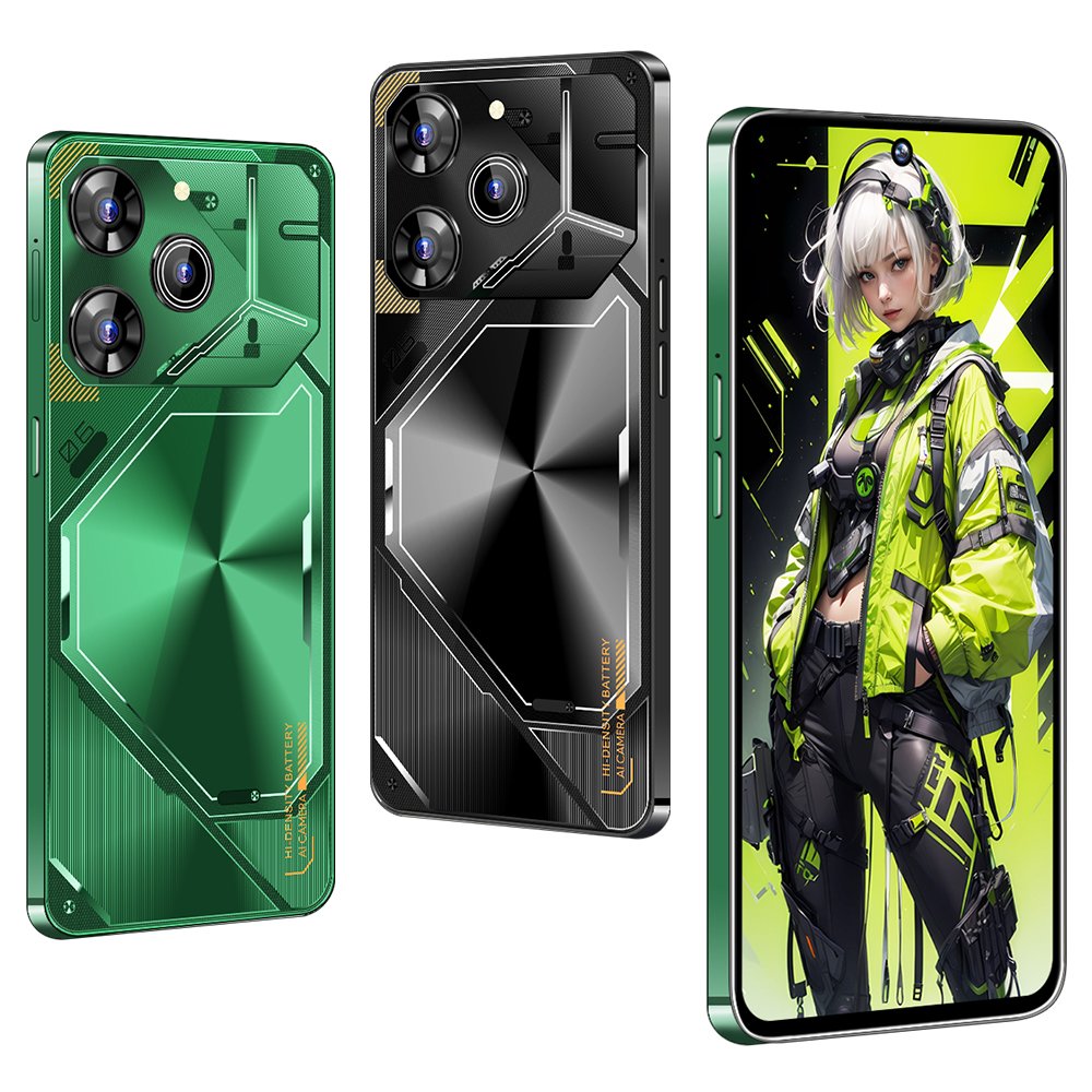 Wholesale 2024 New Gaming Mobile Phone pova 5 pro 6.6 Inch 4G 5G Smartphone 32GB 3GB povo Android 10 Phone