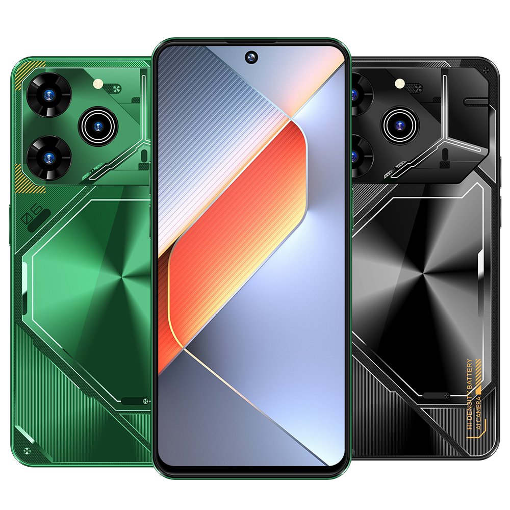 Wholesale 2024 New Gaming Mobile Phone pova 5 pro 6.6 Inch 4G 5G Smartphone 32GB 3GB povo Android 10 Phone