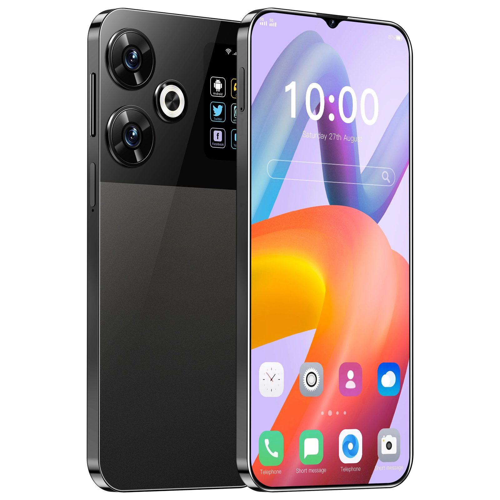 Factory Price 5G Smartphone M6 Pro Brand New Gaming Mobile Phone Smart Phone 16GB+1TB Cheap Intelligent gaming smartphone