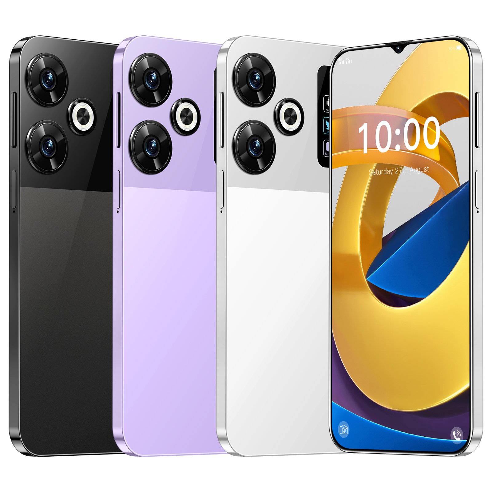 Factory Price 5G Smartphone M6 Pro Brand New Gaming Mobile Phone Smart Phone 16GB+1TB Cheap Intelligent gaming smartphone