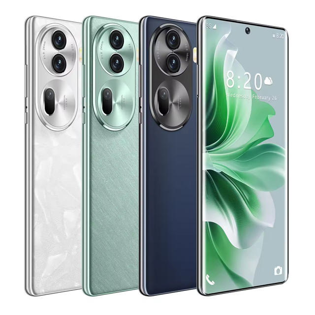 Brand New Android Smartphones 4G RENO 11 Pro 64gb phone 4-Core Global Version Cellphones Mobile 4G RENO 11 Pro Smart phones