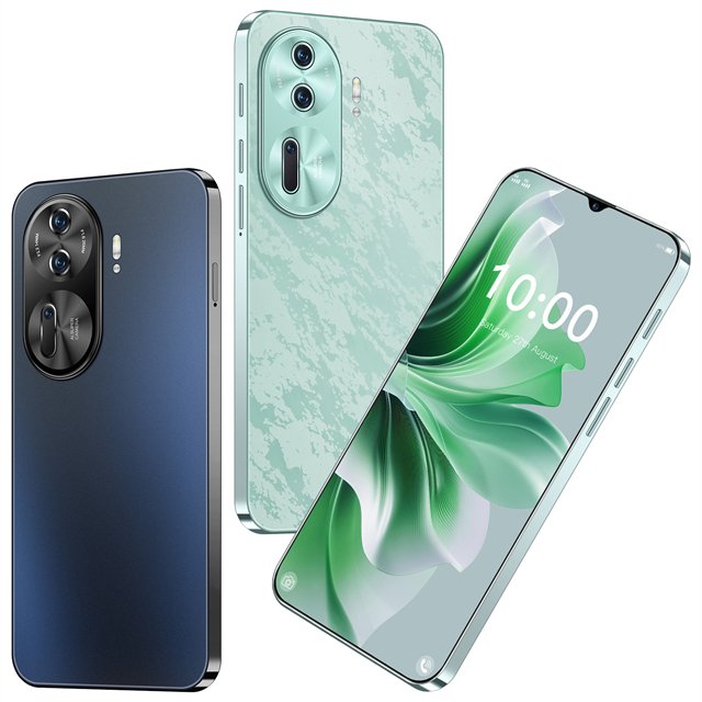 Brand New Android Smartphones 4G RENO 11 Pro 64gb phone 4-Core Global Version Cellphones Mobile 4G RENO 11 Pro Smart phones