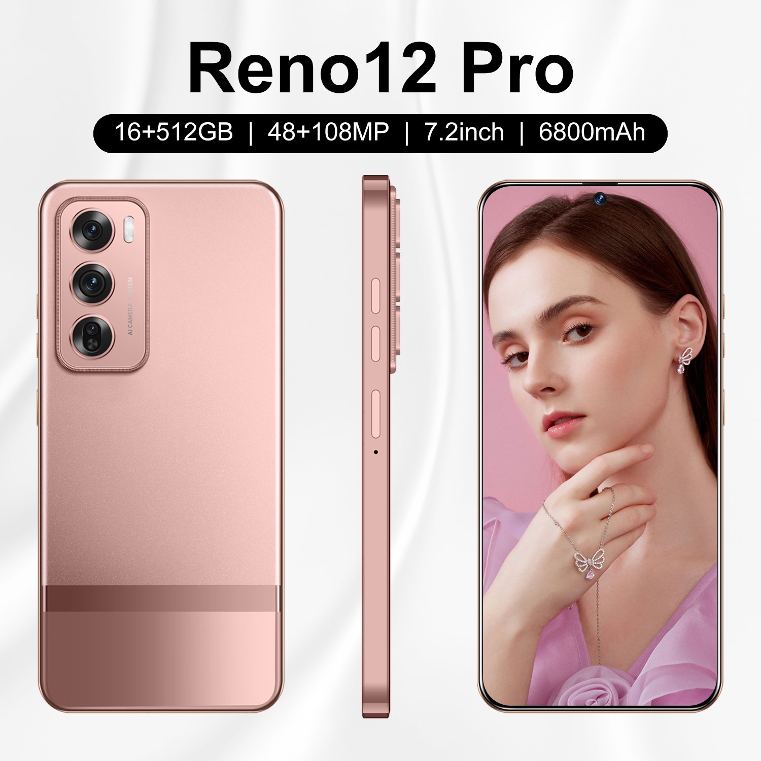 Original Smartphone 7.3 Inch Android 13 Phone 8000mAh Cell phones Camera Unlock Mobile Phones 5G Handys