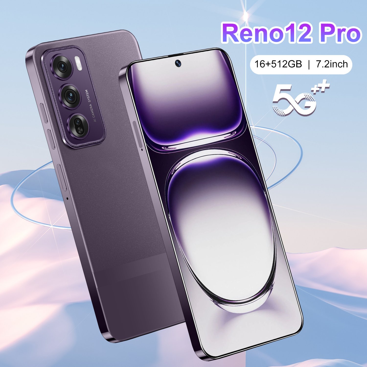 Original Smartphone 7.3 Inch Android 13 Phone 8000mAh Cell phones Camera Unlock Mobile Phones 5G Handys