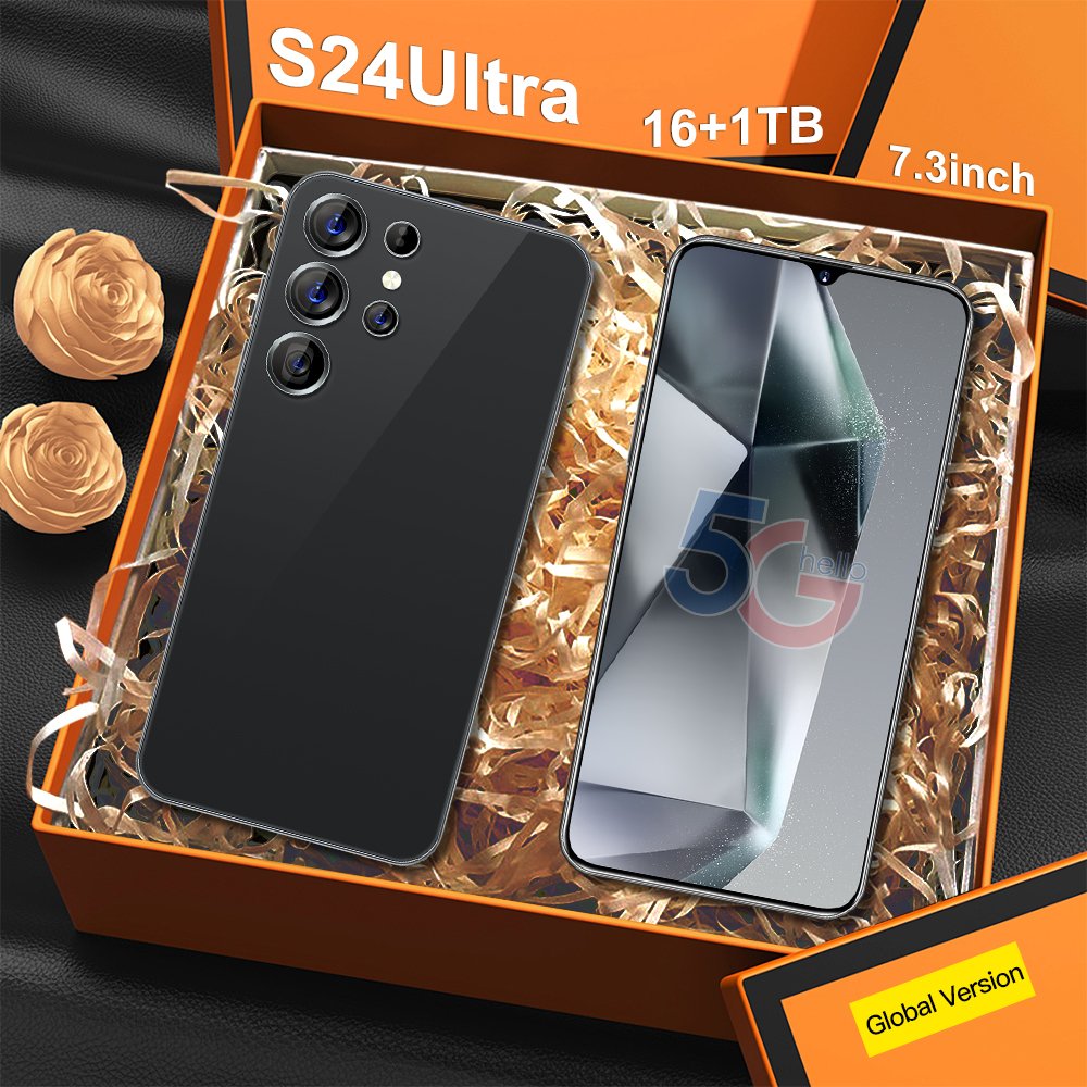 Original phones samsun s24 ultra Smartphones For s24 ultra 16GB+1TB 5G Dual SIM Cellphone Mobile Phone s24 ultra 5g smartphone