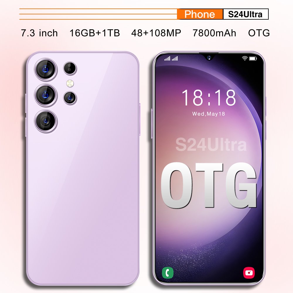Original phones samsun s24 ultra Smartphones For s24 ultra 16GB+1TB 5G Dual SIM Cellphone Mobile Phone s24 ultra 5g smartphone