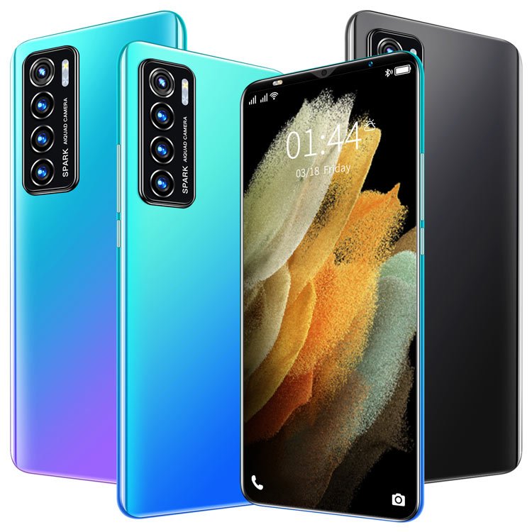 Android Mobile Phone Hot Selling Spark 5 Pro 12GB+512GB 5.0 Inch Dual Sim 5G Smart Phone 5g Smartphone HD Mini I-phone Mobile 5g