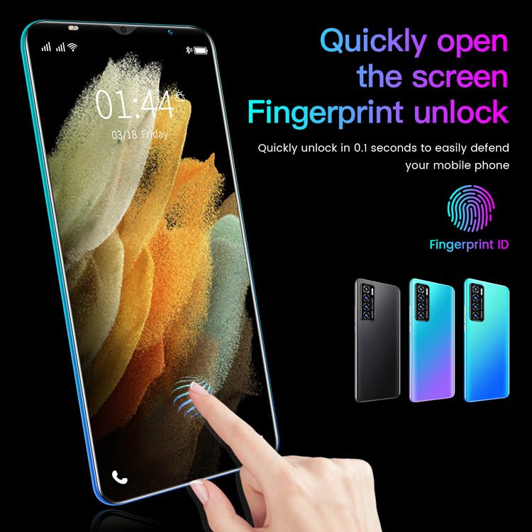 Android Mobile Phone Hot Selling Spark 5 Pro 12GB+512GB 5.0 Inch Dual Sim 5G Smart Phone 5g Smartphone HD Mini I-phone Mobile 5g