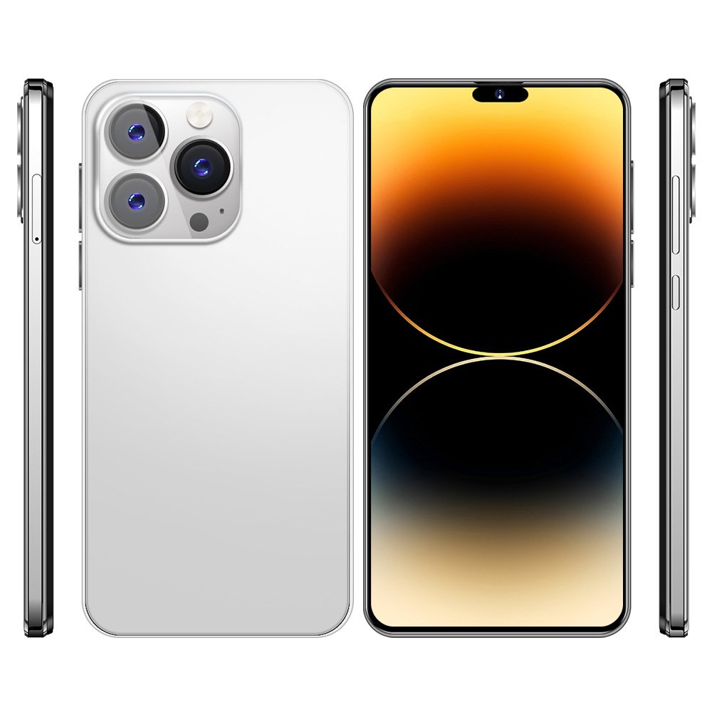 2024 Hot Selling i15 Phone 15 Pro Max 5G Smartphone HD Screen 108MP Rear Camera 6G RAM Support LTE CDMA Multilingual Features