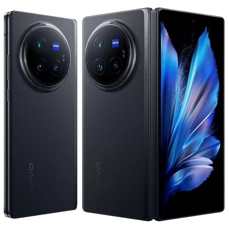 2024 vivo X Fold 3 Pro Folding screen phone 5G smartphone 8 inch Snapdragon 8 Gen 3 Light business 100W Fast Charge Support NFC