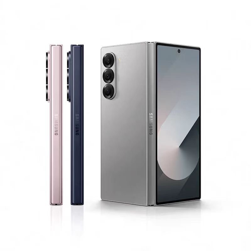 New Arrival Fold Screen Android Mobile Phone Samsun Z Fold 6 Screen Foldable Phone For Samsung Z Fold 6