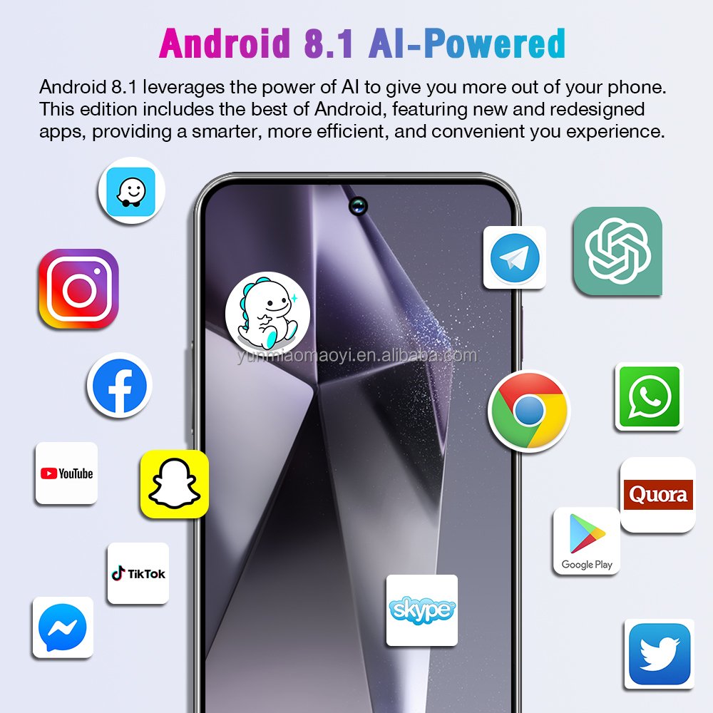S24 ultra High Quality Version Android 8.1 Celular 64GB Cellphone 6.8inch Smartphone S24 Ultra Mobile Phone
