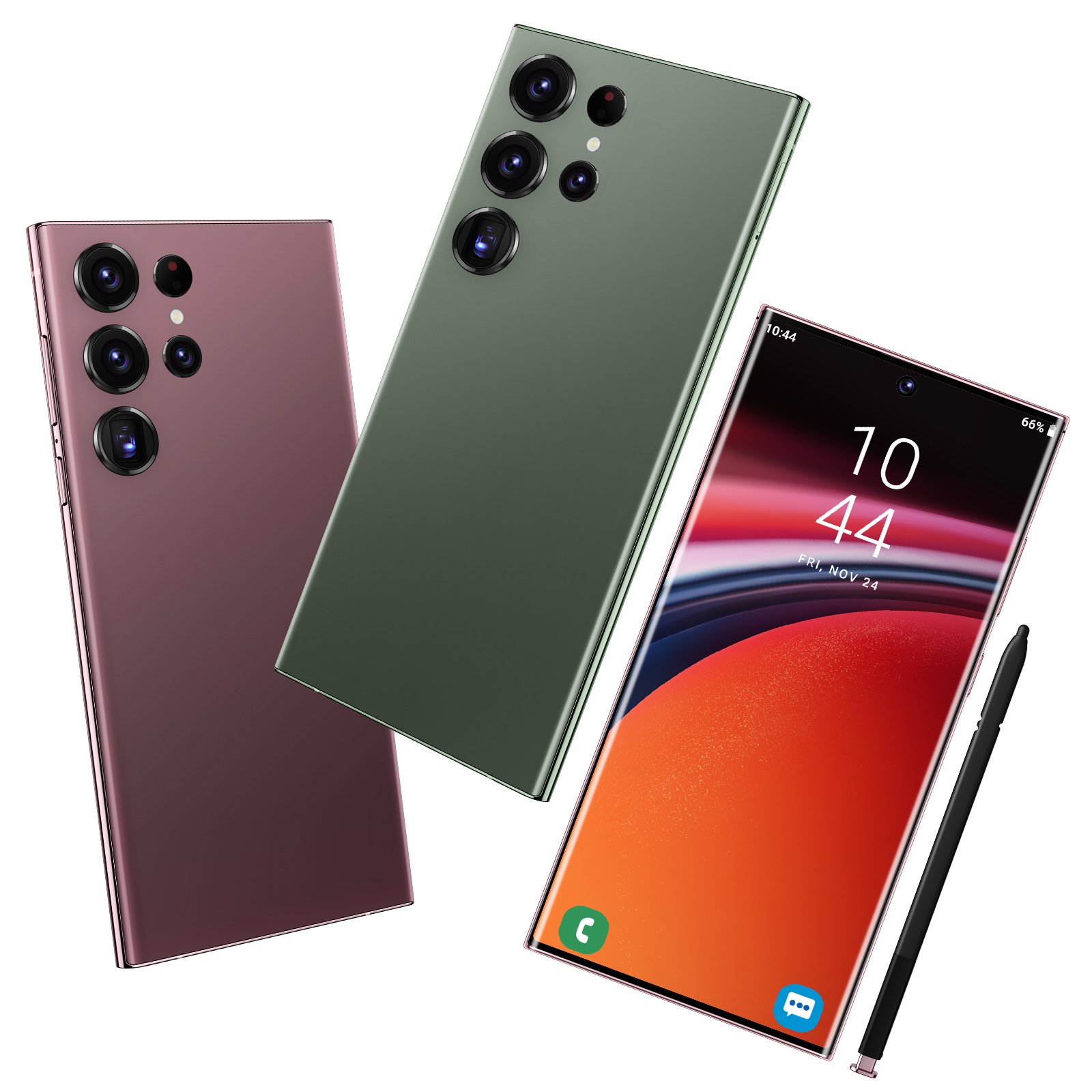 Smartphone s24 ultra phone 5g 16GB+1TB 7.3inch Unlocked dual card 5G Phones Android 13.0 Mobile phones